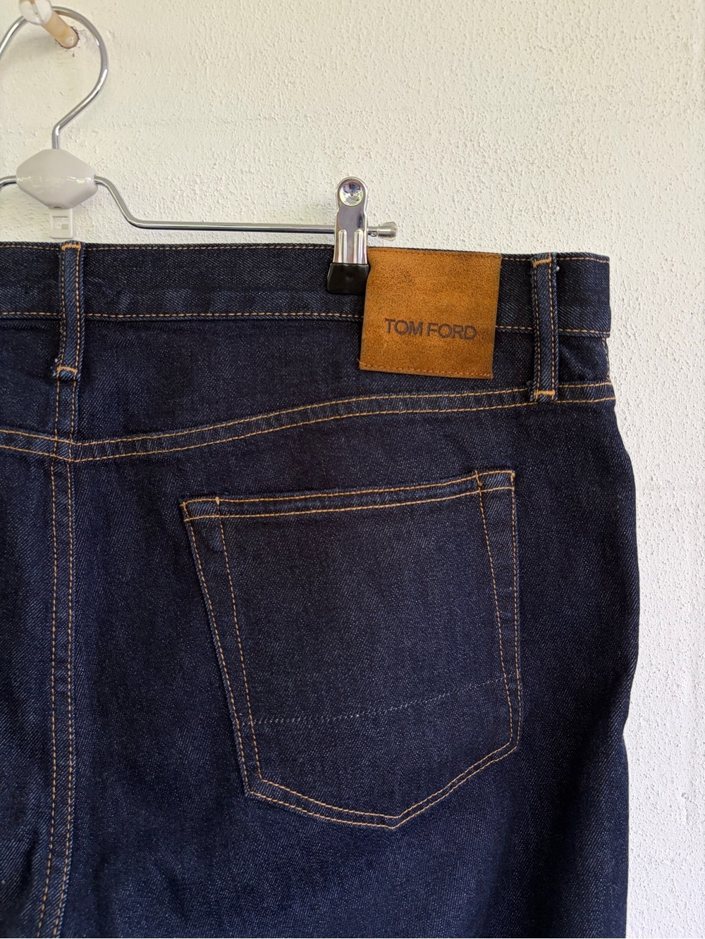 Tom Ford - Men’s Straight Fit Denim Jeans